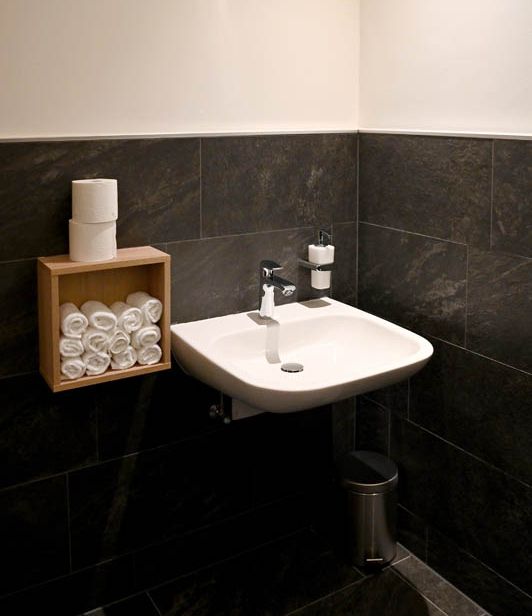 Barrierefreies Badezimmer